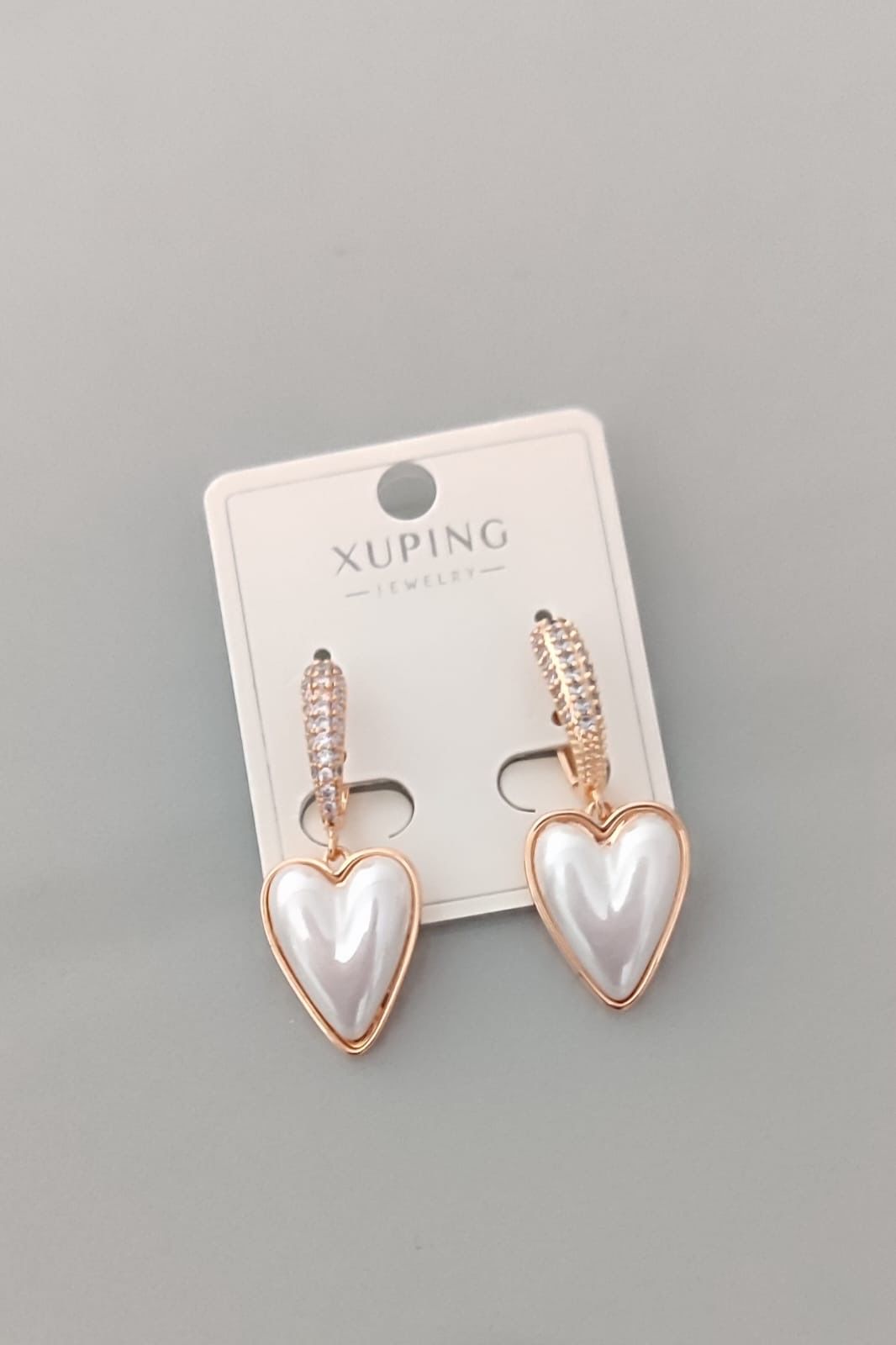 Xuping kalp küpe