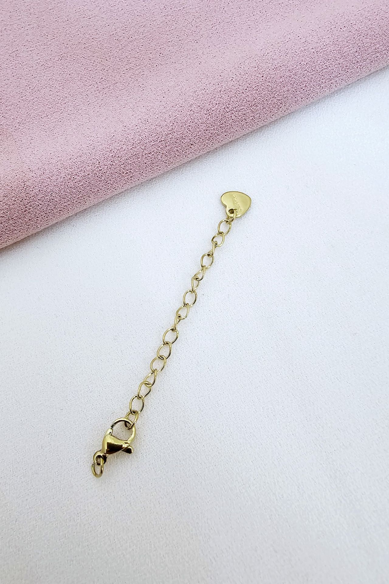 Çelik Papağanlı Kolye Bileklik Uzatması