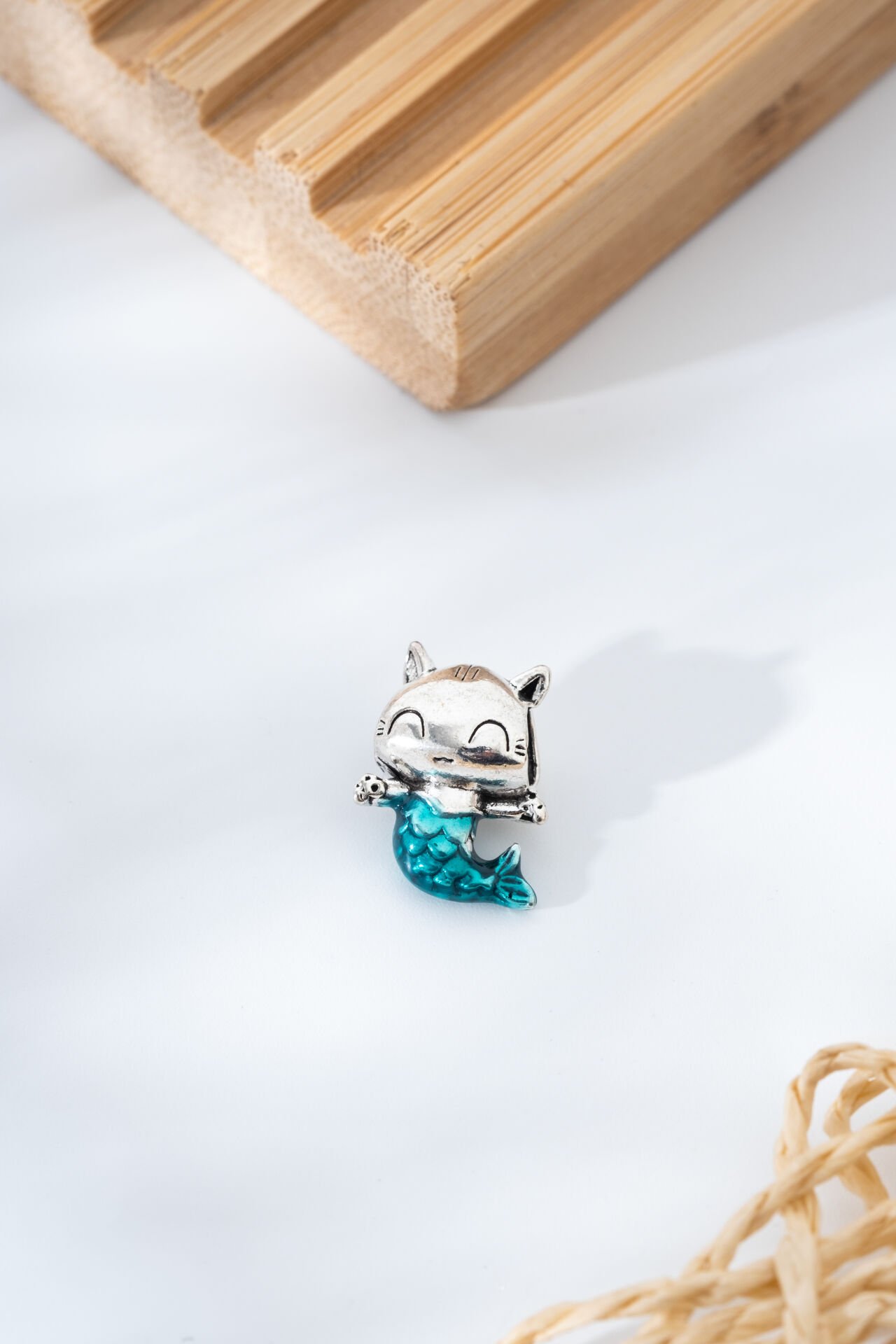 Çelik Deniz Kedisi Charm