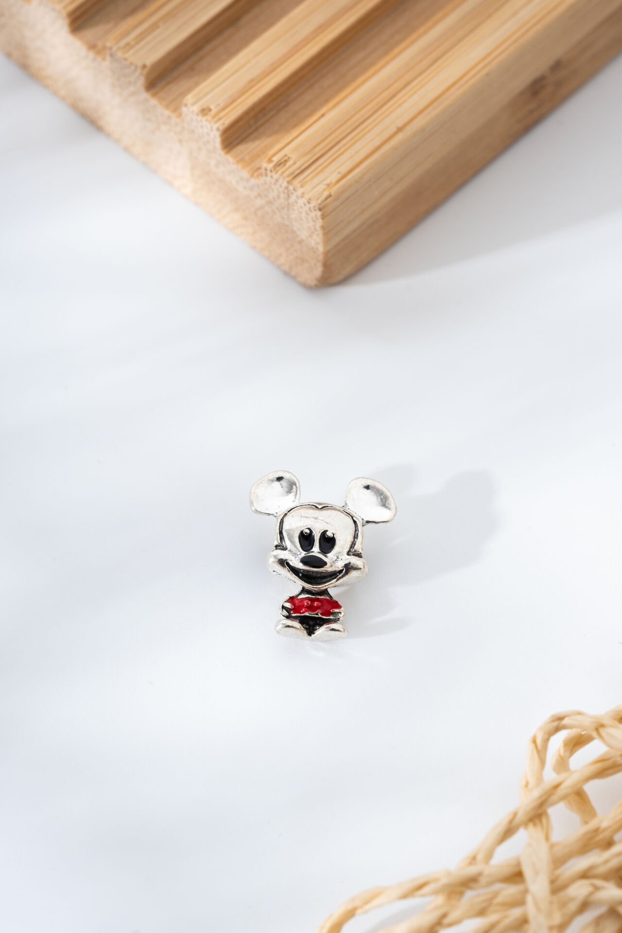 Çelik Mickey Mouse Charm