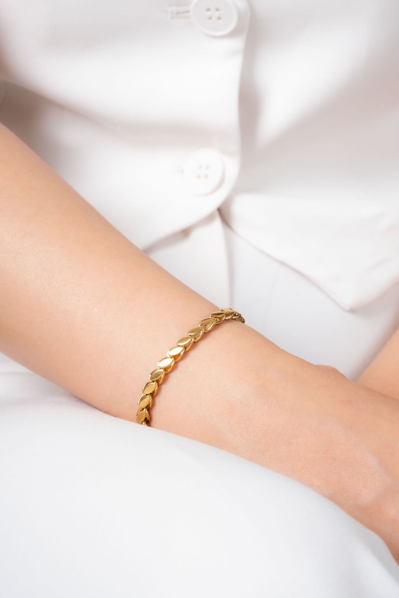 Gold Arpa Bileklik