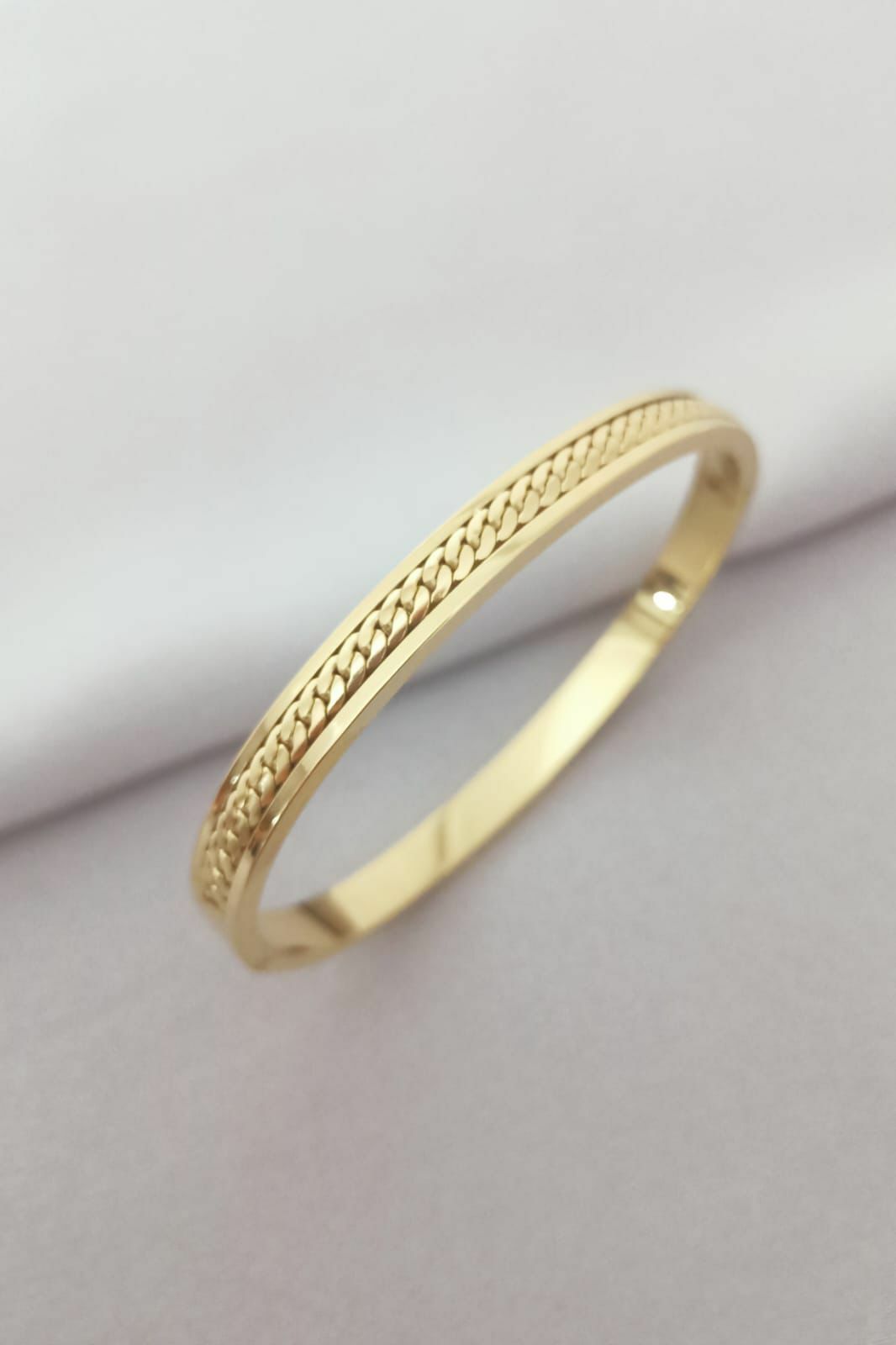 Çelik bileklik Gold