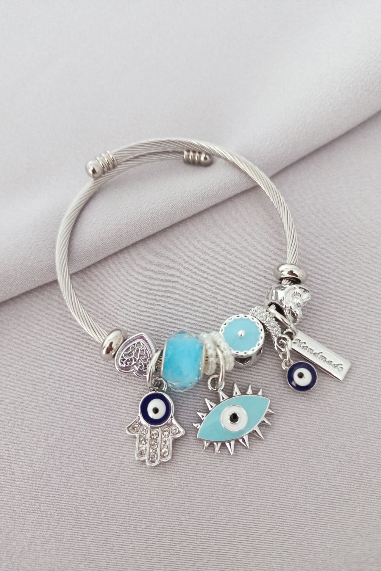 Çelik pandora bileklik