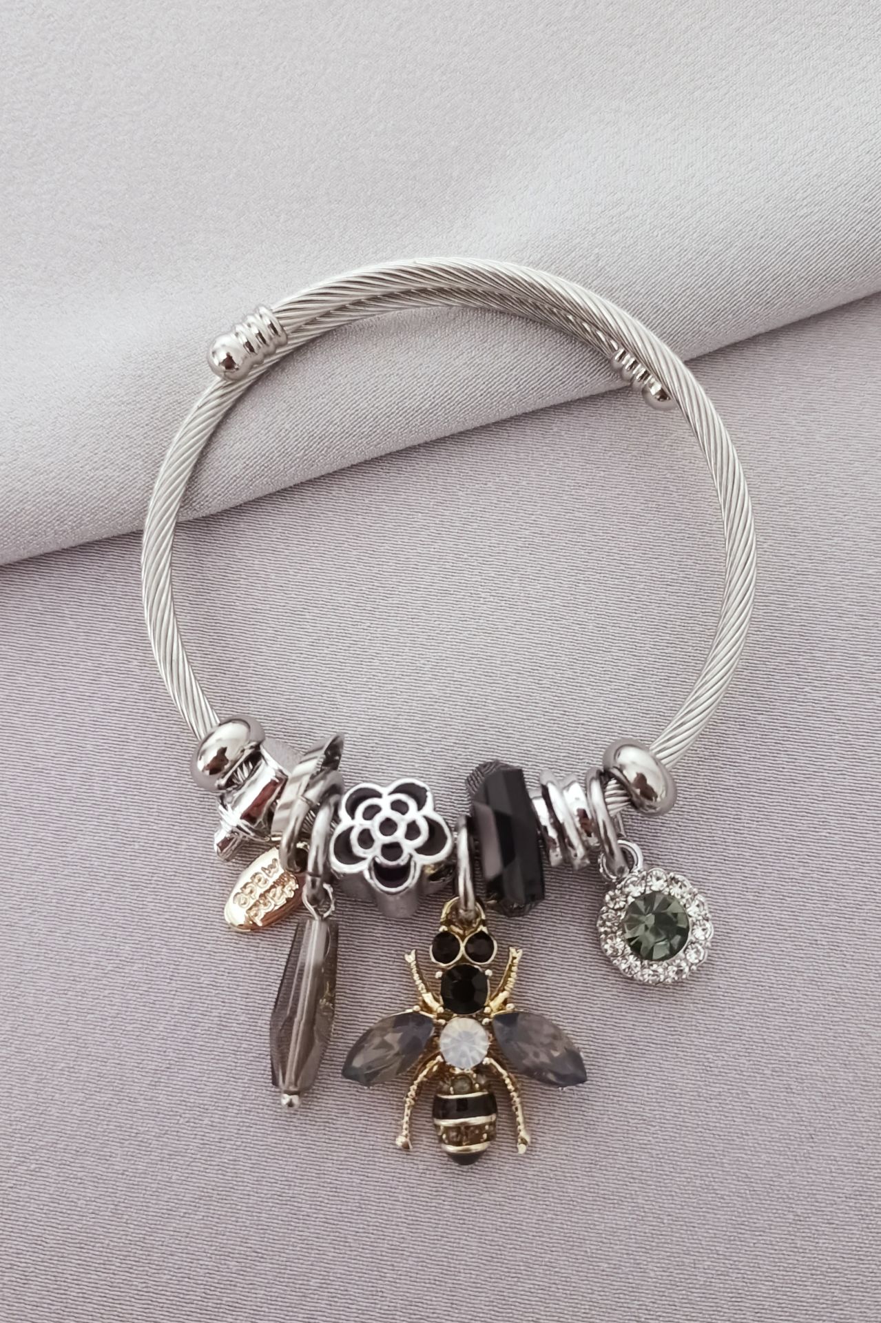 Çelik pandora bileklik