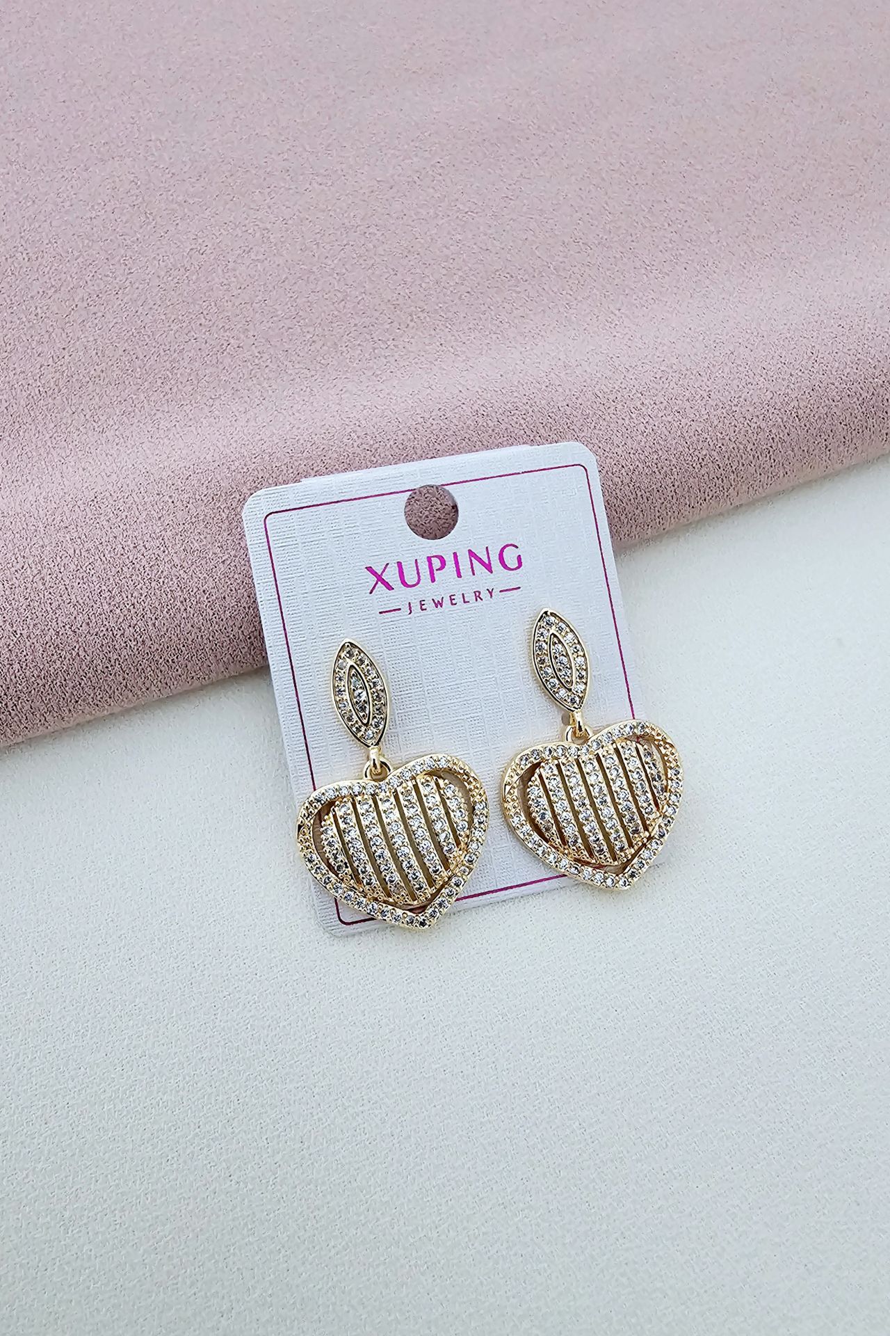 Xuping taşlı küpe