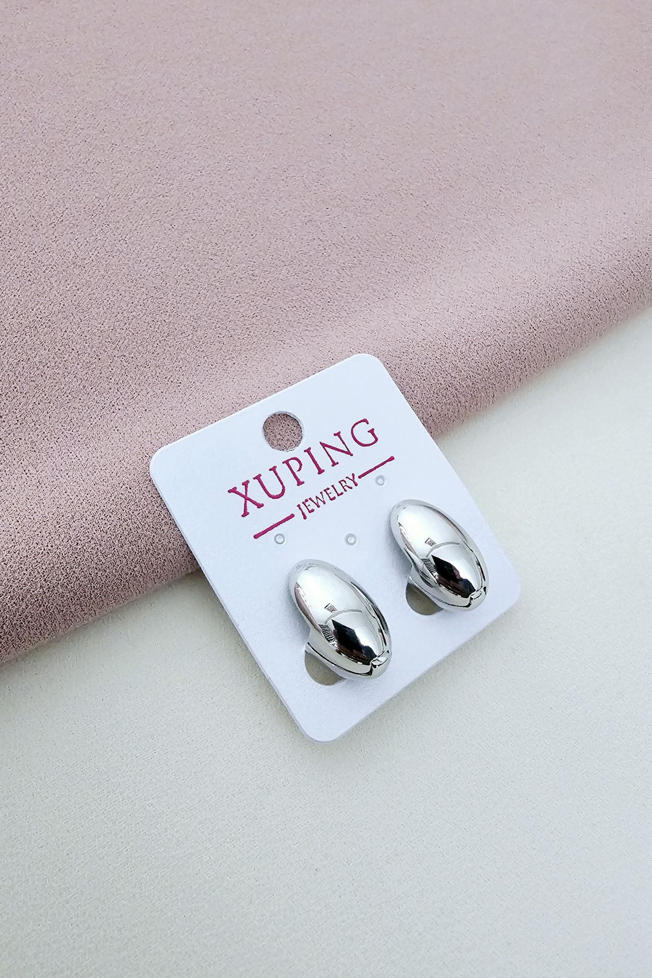 Xuping gümüş renk küpe
