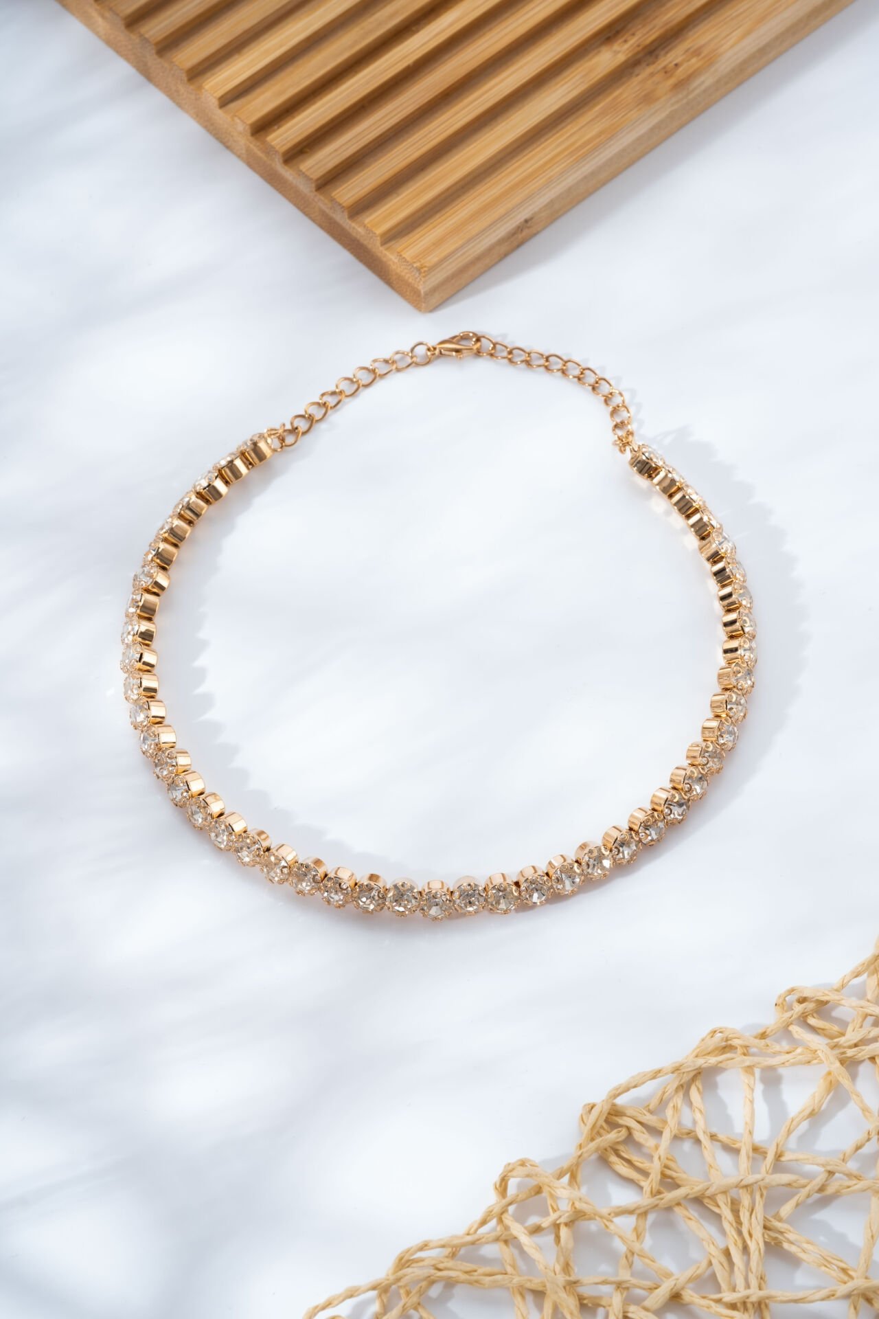 Gold Çember Kolye