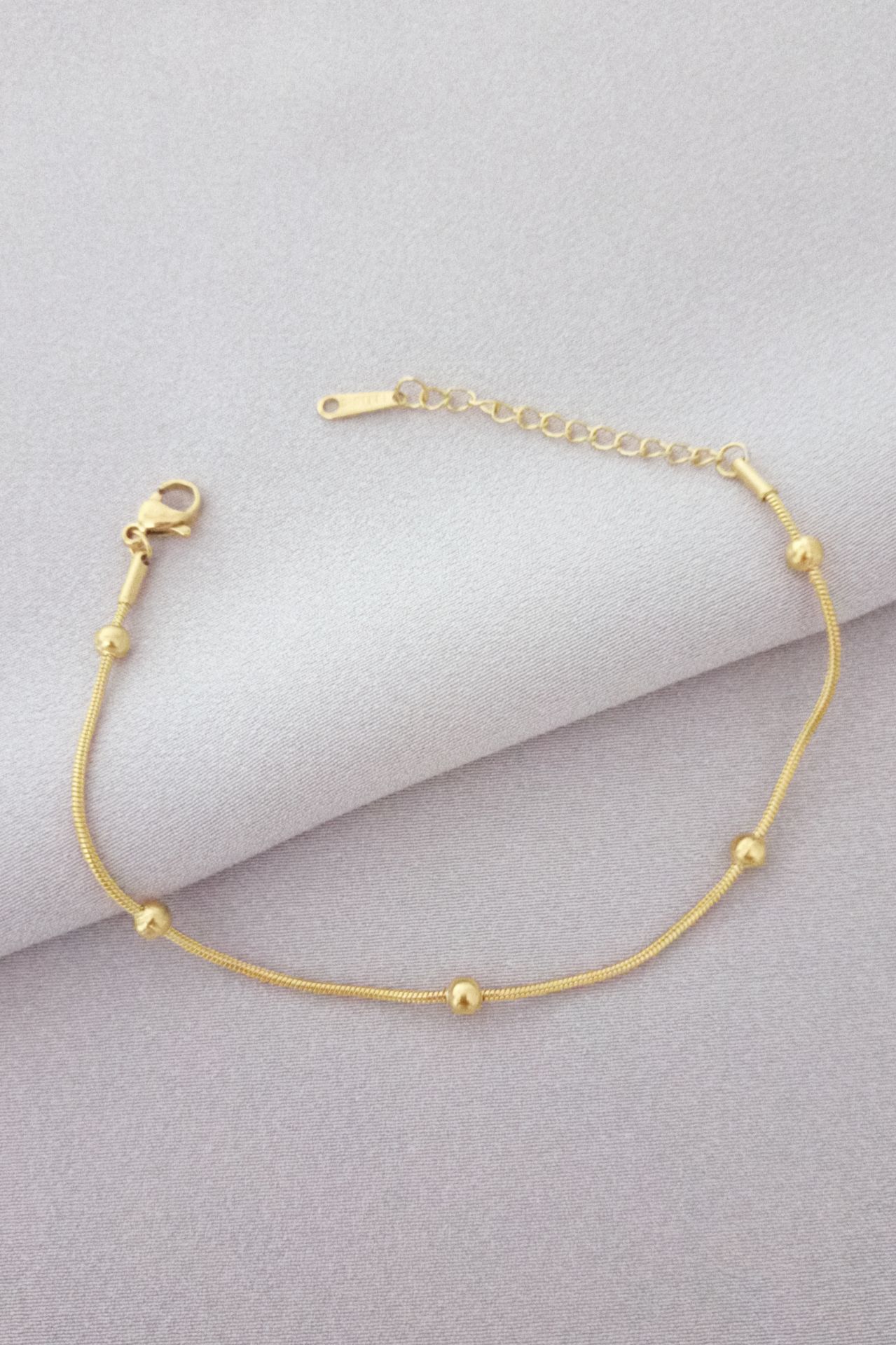 Dorika bileklik gold