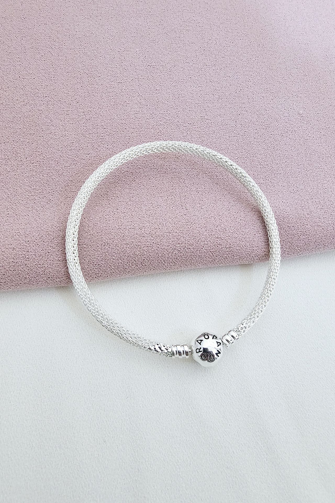 Çelik Pandora Silver Bileklik