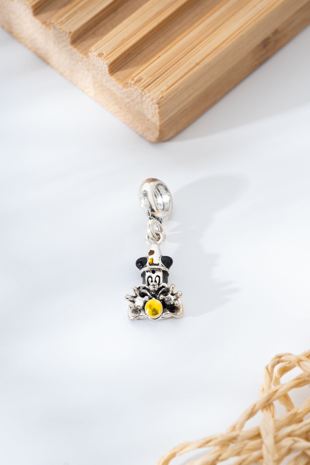 Çelik Mickey Mouse Charm