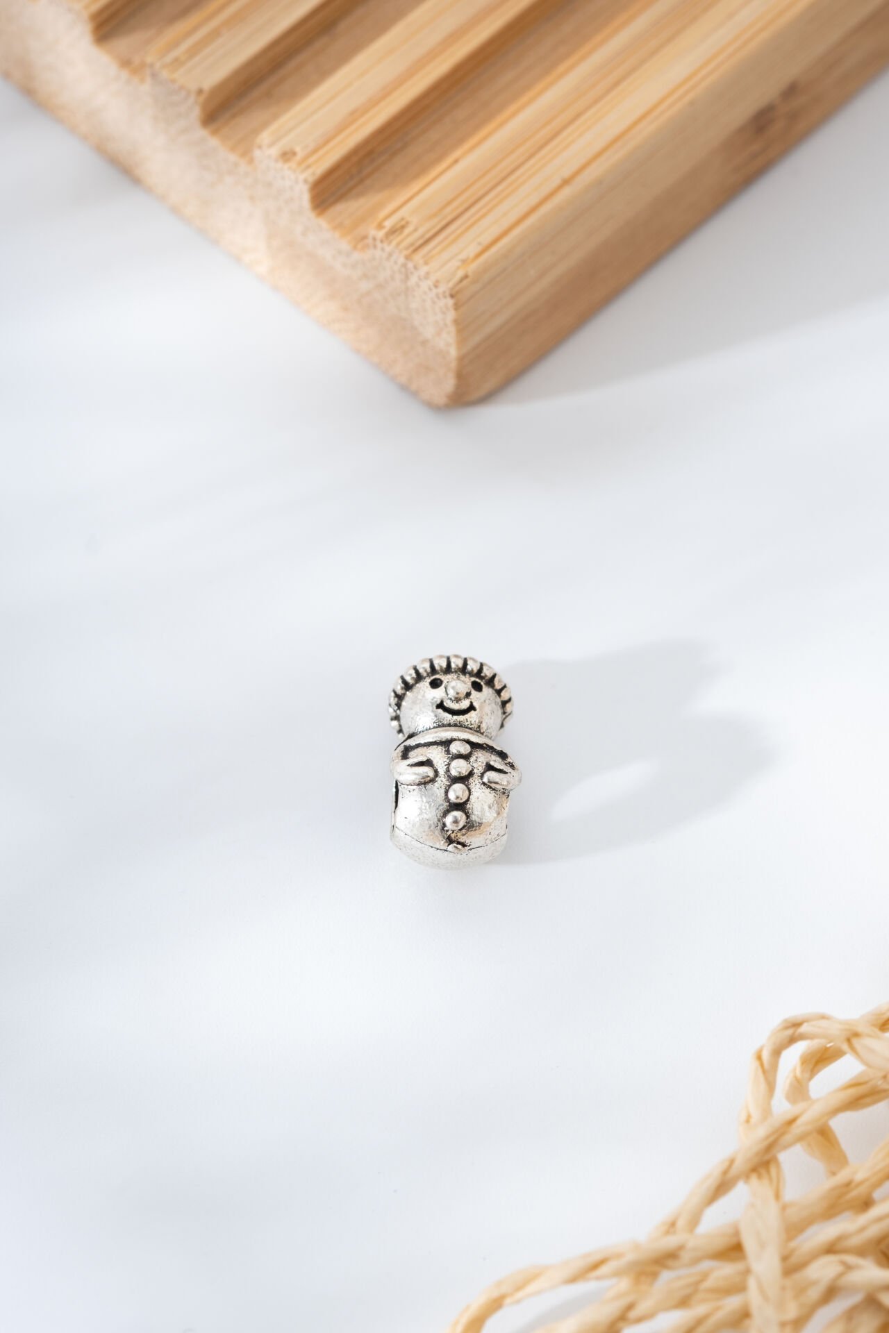 Çelik Kardan Adam Charm