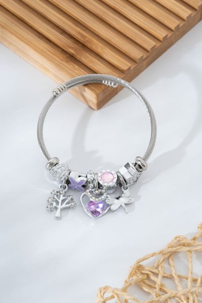 Çelik Pandora Ağaç, Yusufçuk ve Kalp Figürlü