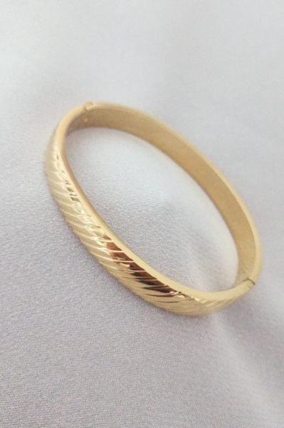 Çelik bileklik gold
