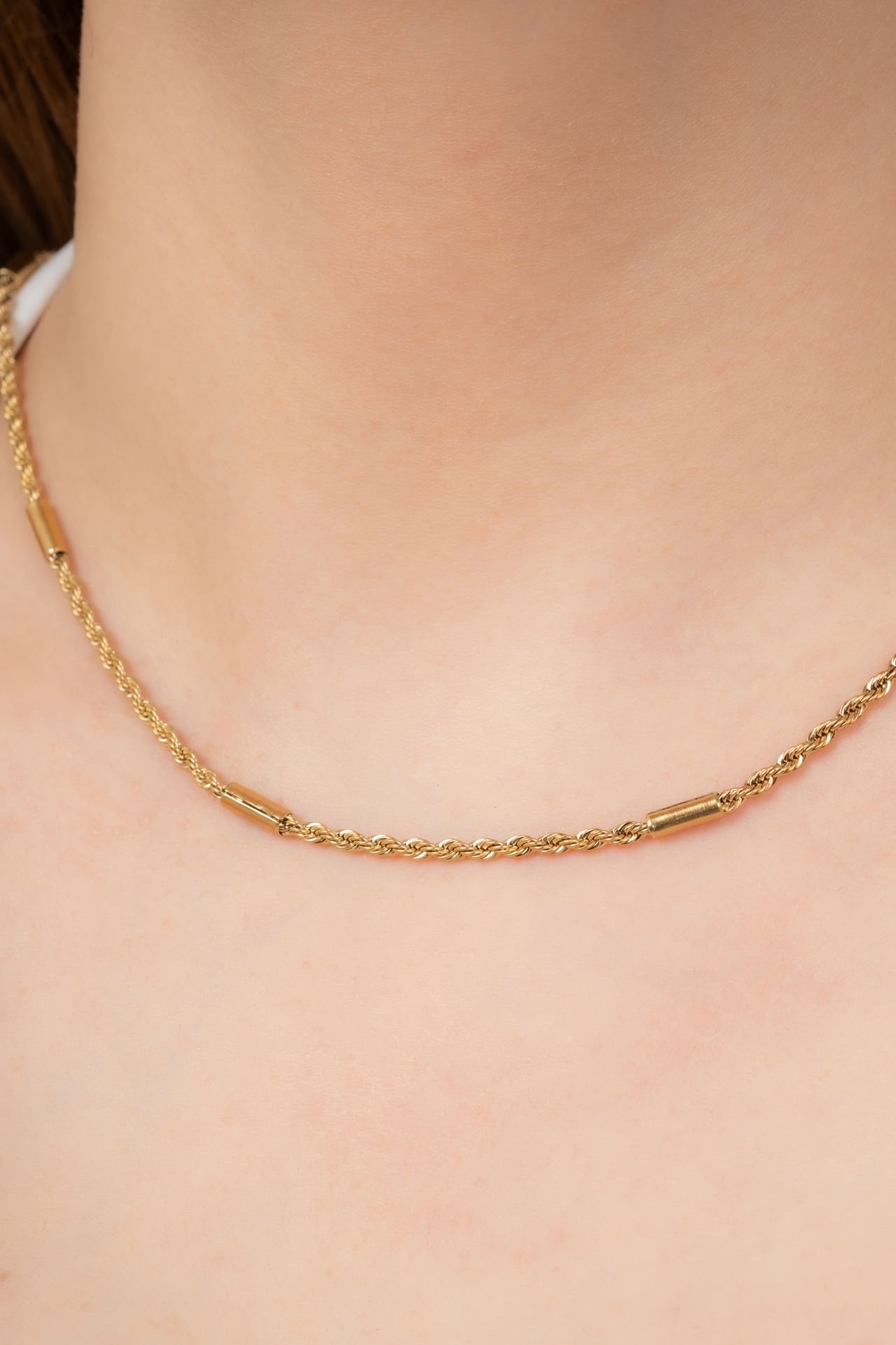 Çelik Burgu Zincir 45 cm.