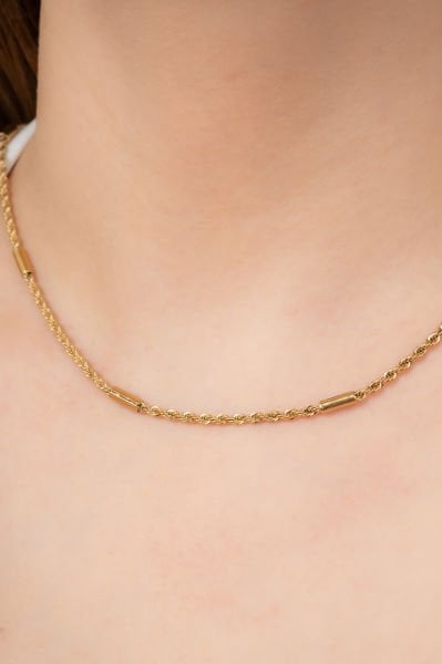 Çelik Burgu Zincir 45 cm.