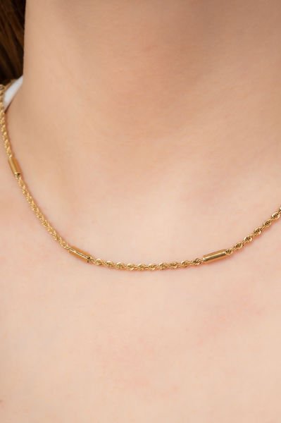 Çelik Burgu Zincir 45 cm.