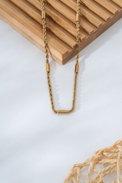 Çelik Burgu Zincir 45 cm.