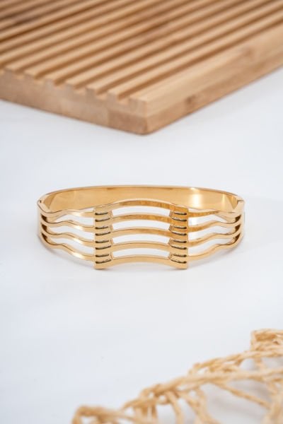 Çelik Kaburga Model Bileklik