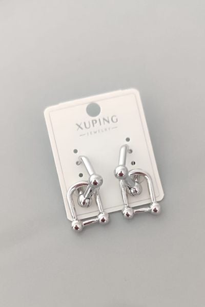 Xuping küpe silver