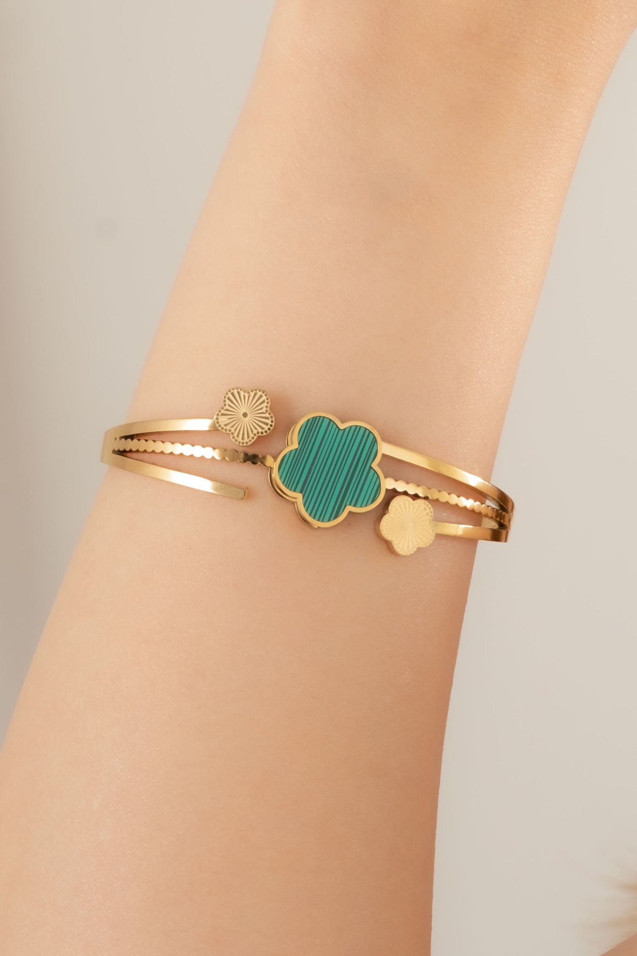 Çelik Dorikalı Çeyrek Takılan Bileklik