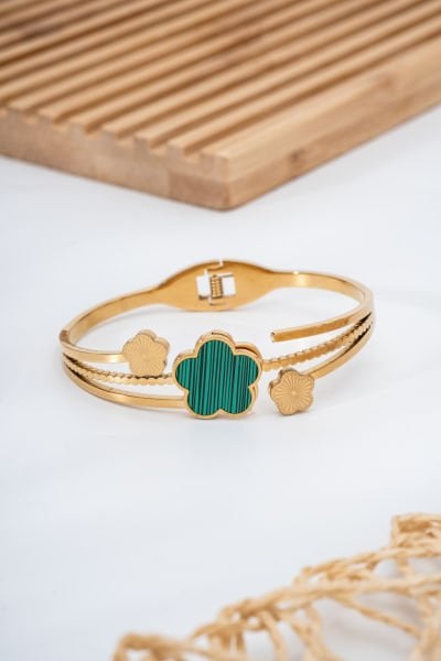 Çelik Dorikalı Çeyrek Takılan Bileklik