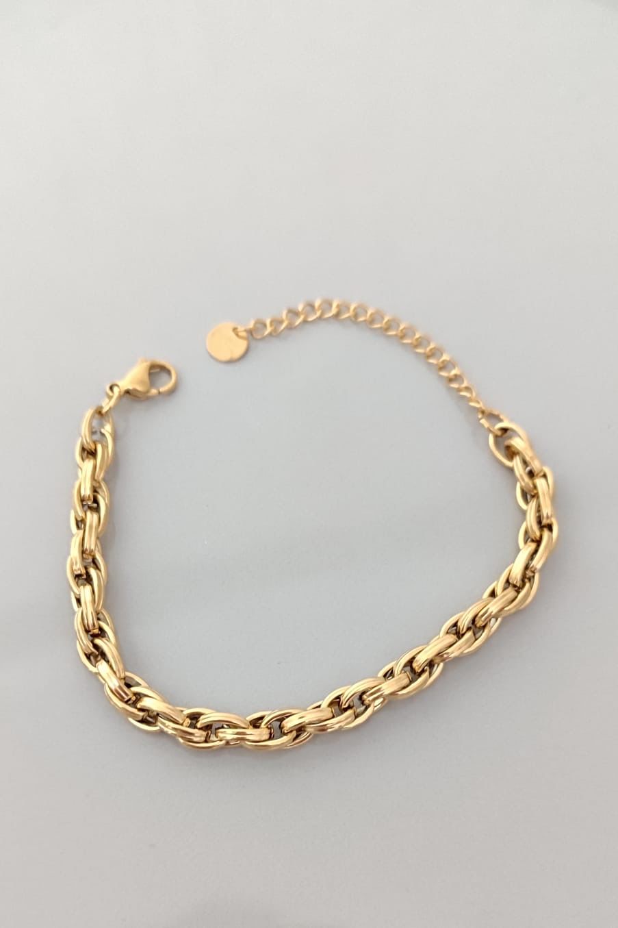 Çelik gold zincir