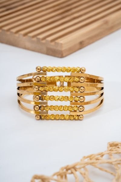 Çelik Dorikalı Kaburga Model Bileklik