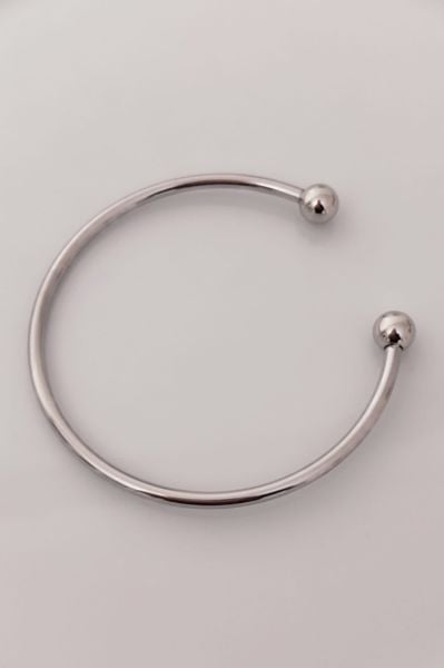 Çelik top bileklik silver