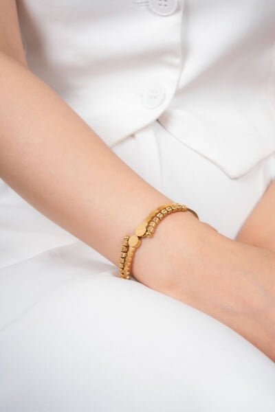 Çelik Dorikalı Bileklik