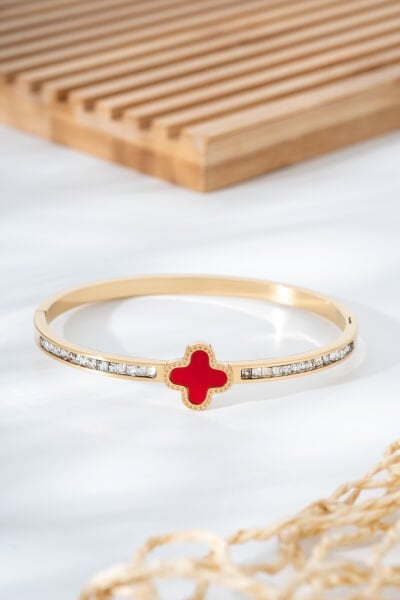 Çelik Van Cleef Bileklik