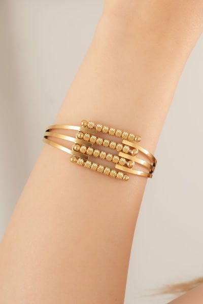 Çelik Dorikalı Kaburga Bileklik