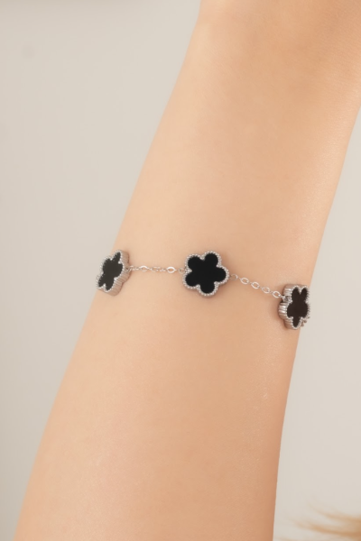 Çelik Van Cleef 5’li Bileklik