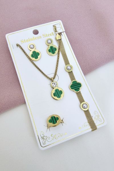 Çelik Van Cleef Set