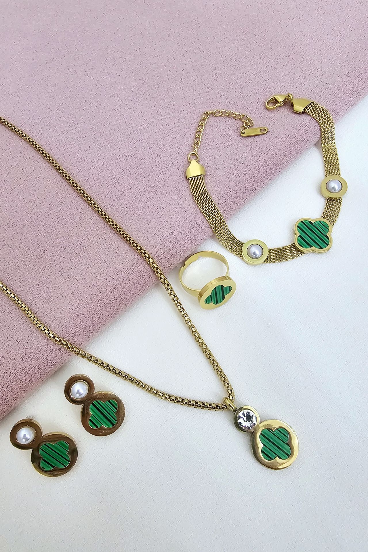 Çelik Van Cleef Set