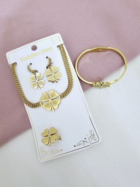 Çelik Gold Yonca Set
