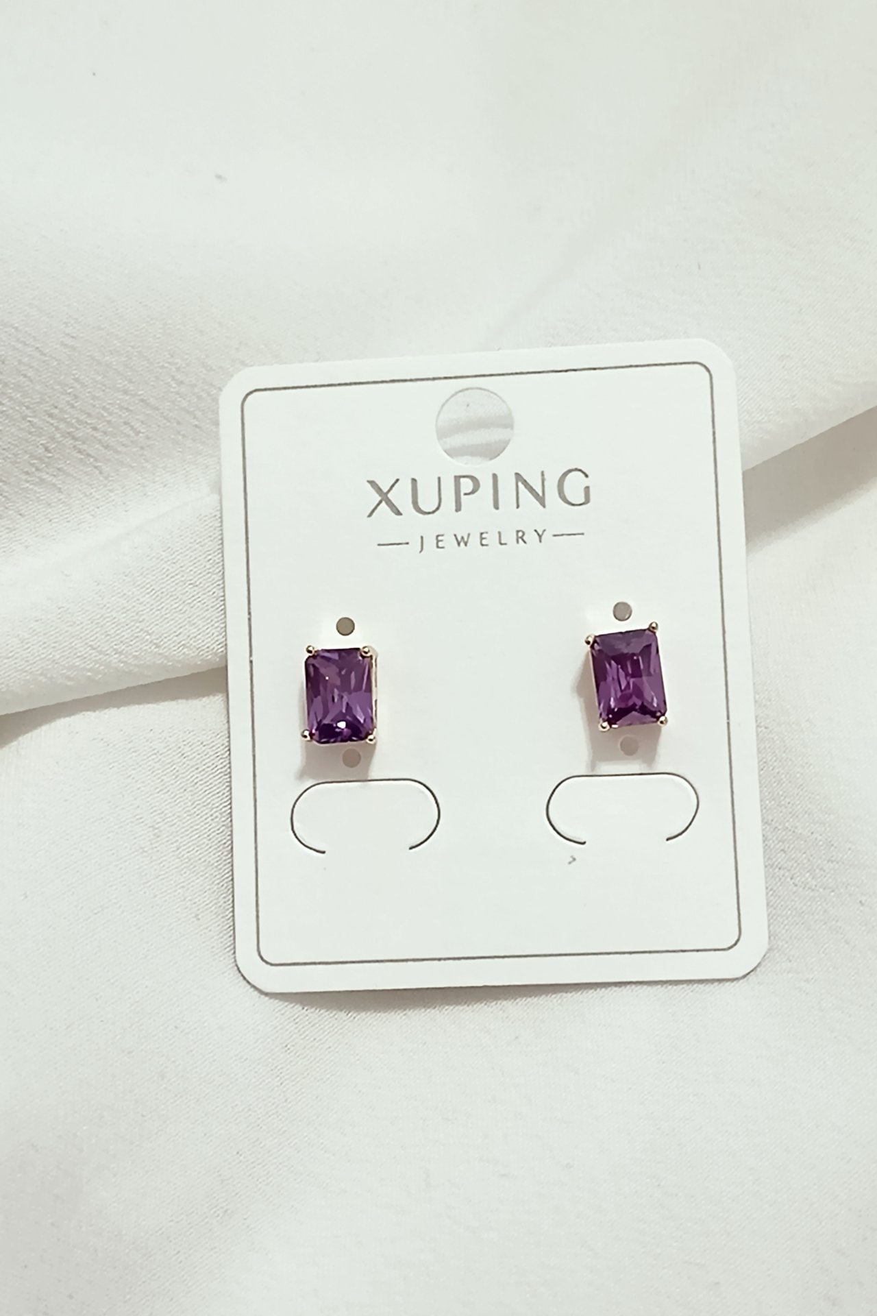 Xuping taşlı küpe