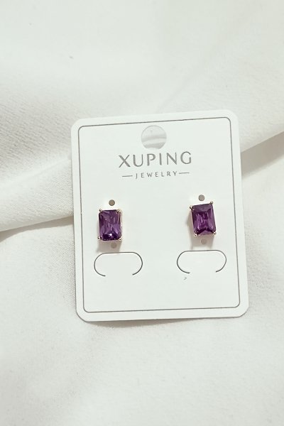 Xuping taşlı küpe