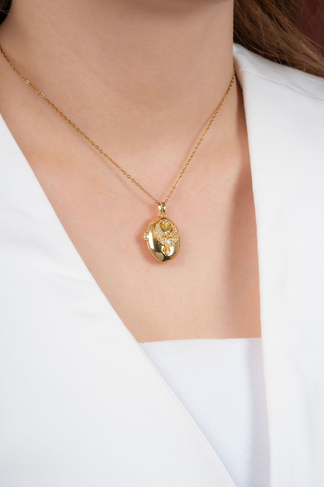 Açılabilen Alya kolye