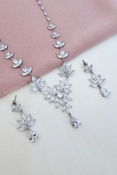 Vip Taşlı Set