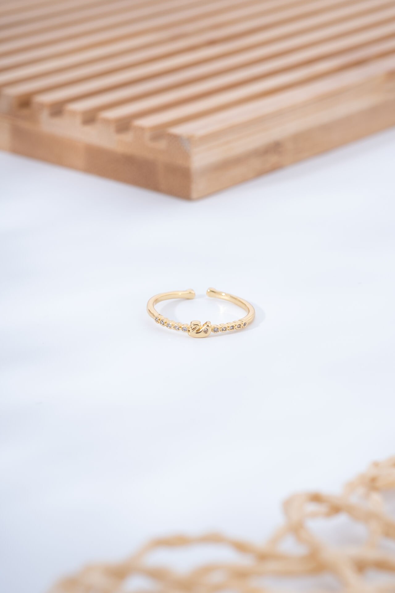 Gold Kuğu Figürlü Yüzük