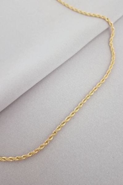 Çelik burgu kolye 60 cm