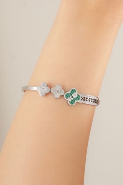 Çelik Silver Renk Bileklik