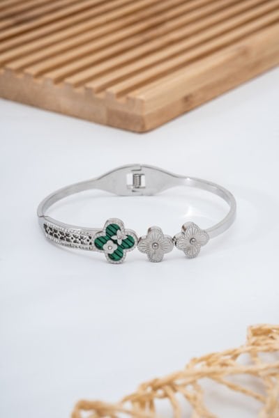 Çelik Silver Renk Bileklik