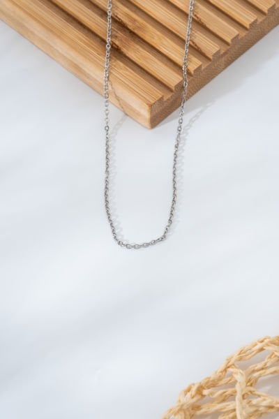 Çelik Silver Zincir