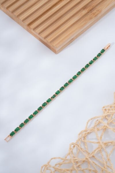 Zümrüt Yeşili Su Yolu VİP Bileklik