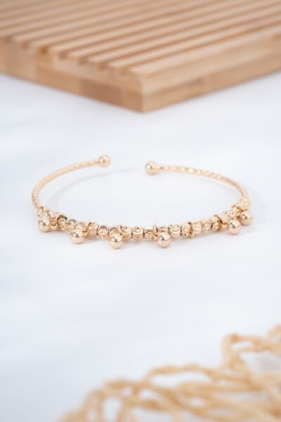 Rose Sallanan Dorikalı VİP Kelepçe Bileklik