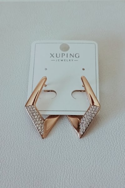 Xuping vip taşlı küpe