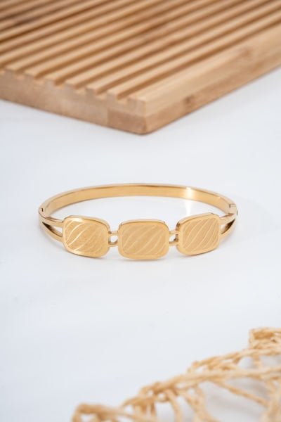 Çelik Sim Desenli Kelepçe