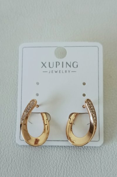 Vip xuping taşlı küpe