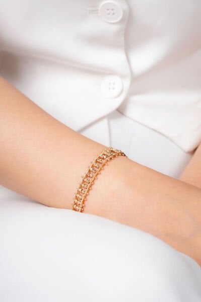 Rose Dorikalı Merdiven VİP Bileklik